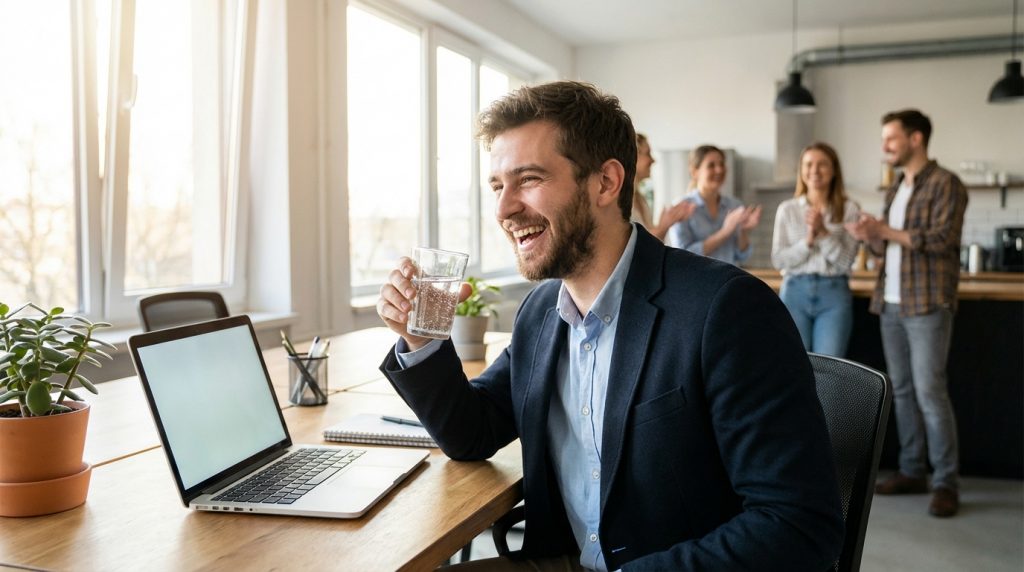 Cas emploi recruté grâce à LinkedIn