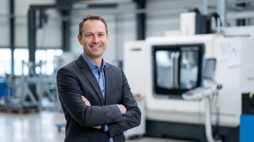 Cas client PMR Industrie - dirigeant industriel