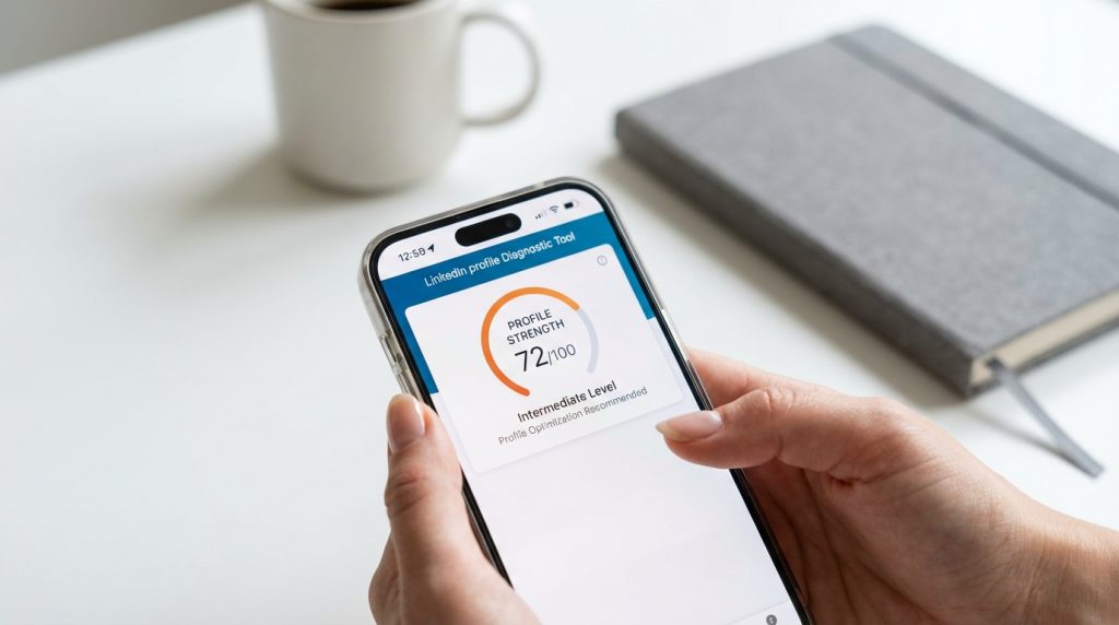 Diagnostic LinkedIn gratuit - score profil