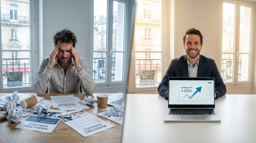Digitalaine vs agence LinkedIn - comparaison
